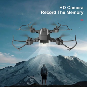 Mini Drone 1080P with Camera HD Helicopter Flight Dual Camera Selfie Drone FPV WiFi Foldable RC Quadcopter Toy for Kid
Mini Drone 1080P with Camera HD Helicopter Flight Dual Camera Selfie Drone FPV WiFi Foldable RC Quadcopter Toy for Kid