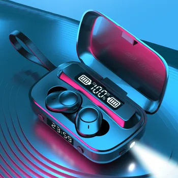 TWS Wireless Earphones Bluetooth Earphones 5.1 8D Bass Stereo Waterproof Earbuds Handsfree Headset with Microphone Charging Case
TWS Wireless Earphones Bluetooth Earphones 5.1 8D Bass Stereo Waterproof Earbuds Handsfree Headset with Microphone Charging Case