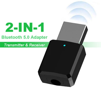 2020 Bluetooth 5.0 Audio Receiver Transmitter 2 In 1 Wireless Bluetooth Adapter 3.5mm AUX Stereo Bluetooth Transmitter For TV
2020 Bluetooth 5.0 Audio Receiver Transmitter 2 In 1 Wireless Bluetooth Adapter 3.5mm AUX Stereo Bluetooth Transmitter For TV