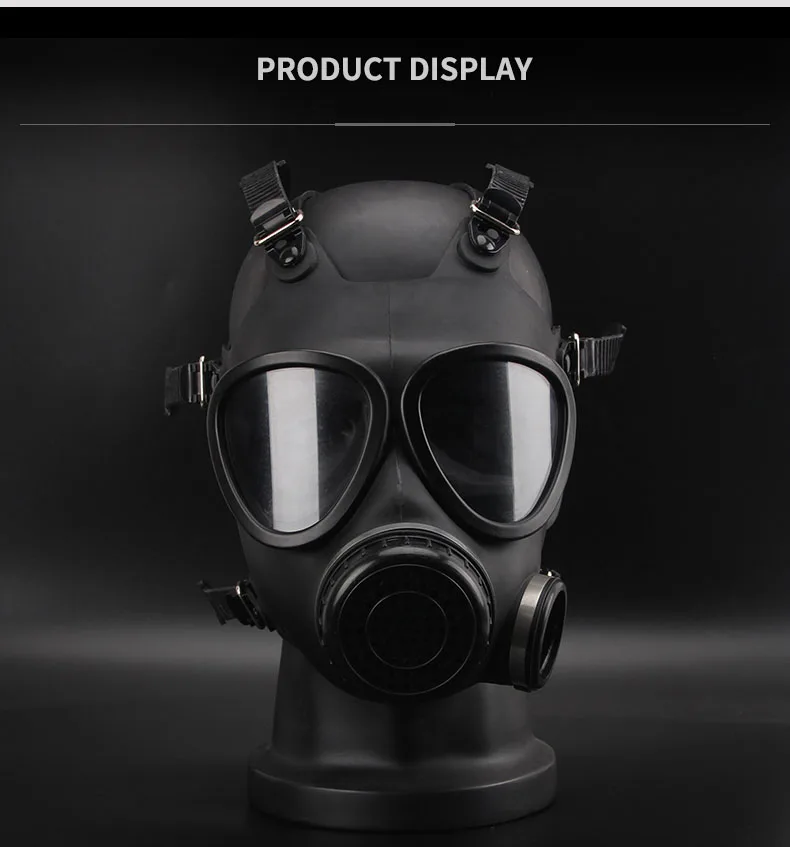 Full Face Chemical Gas Mask | Protective Respirator FM05