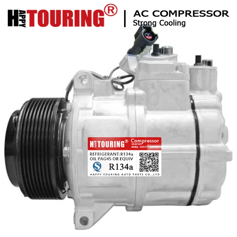 Компрессор переменного тока для Land Rover Range Rover III L322 7H4219D623AB JPB500220 7H4219D623AC JPB500221 LR012801 LR020449 8639 PXV16
Компрессор переменного тока для Land Rover Range Rover III L322 7H4219D623AB JPB500220 7H4219D623AC JPB500221 LR012801 LR020449 8639 PXV16