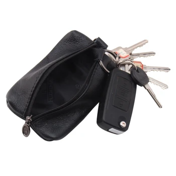 Genuine Leather Man Key Wallets Short Women Men Key Holders Keys Organizer Zipper Car Key Chain Wallet Keychain Housekeeper
Genuine Leather Man Key Wallets Short Women Men Key Holders Keys Organizer Zipper Car Key Chain Wallet Keychain Housekeeper