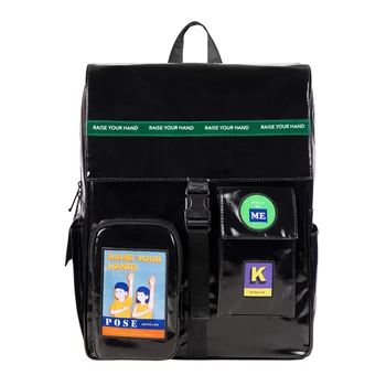 Unisex Large Capacity Travel Bag Fashion Original Design Black Waterproof Canvas Backpack Women Laptop Bag Bolsa Feminina
Unisex Large Capacity Travel Bag Fashion Original Design Black Waterproof Canvas Backpack Women Laptop Bag Bolsa Feminina