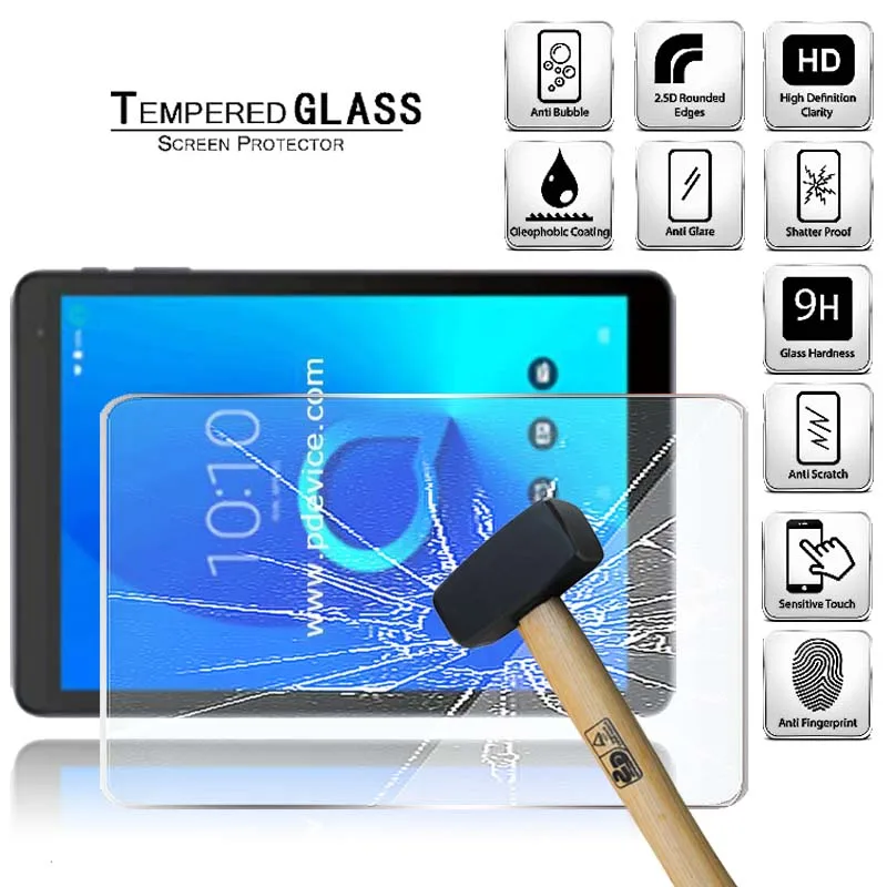 Tablet Tempered Glass Screen Protector Cover for Alcatel 1T 10 Anti-Screen Explosion-proof Breakage Tempered Film
Tablet Tempered Glass Screen Protector Cover for Alcatel 1T 10 Anti-Screen Explosion-proof Breakage Tempered Film