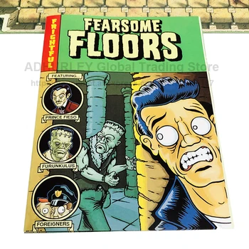 Fearsome Floors Big Box Set - Finstere Flure Horrible Board Game2-7 Players Party Table Games
Fearsome Floors Big Box Set - Finstere Flure Horrible Board Game2-7 Players Party Table Games