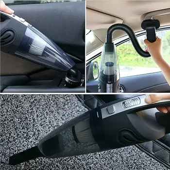 High Power Wireless Car Vacuum Cleaner Handheld Mini Versatile Vacuum Cleaner 120W 5Kpa Equipped With Led
High Power Wireless Car Vacuum Cleaner Handheld Mini Versatile Vacuum Cleaner 120W 5Kpa Equipped With Led