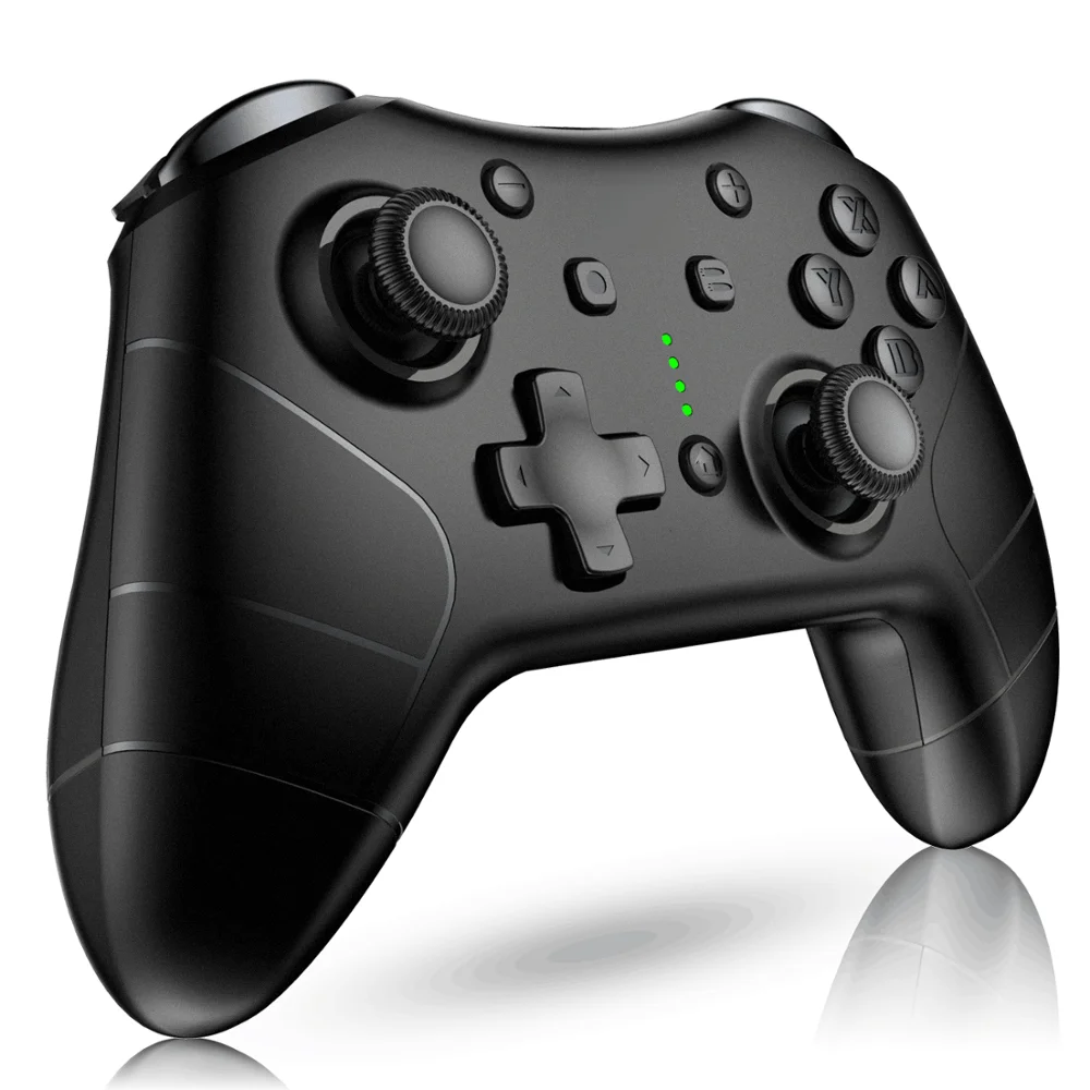 Wireless Switch Pro Controller for Nintendo Switch,Supports Gyroscope axis, and Dual Vibration.Supports 6-axis,Adjustable Turbo
Wireless Switch Pro Controller for Nintendo Switch,Supports Gyroscope axis, and Dual Vibration.Supports 6-axis,Adjustable Turbo