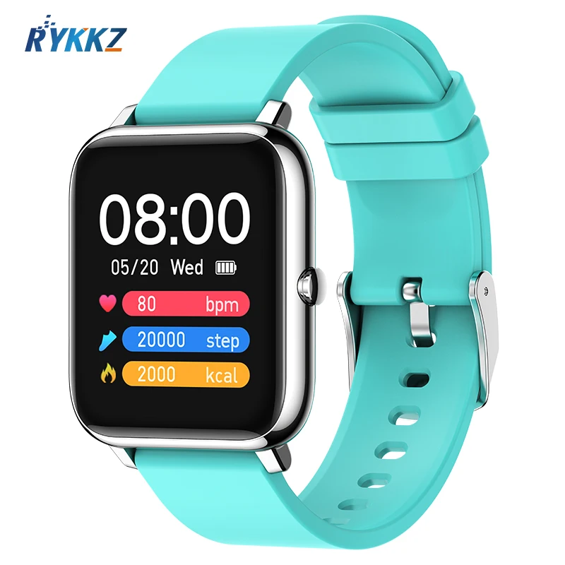 P2 Smart Watch Men Full Touch Screen Fitness Tracker Bracelet Heart Rate Smart Clock Waterproof Sports Watches Women Smartwatch
P2 Smart Watch Men Full Touch Screen Fitness Tracker Bracelet Heart Rate Smart Clock Waterproof Sports Watches Women Smartwatch