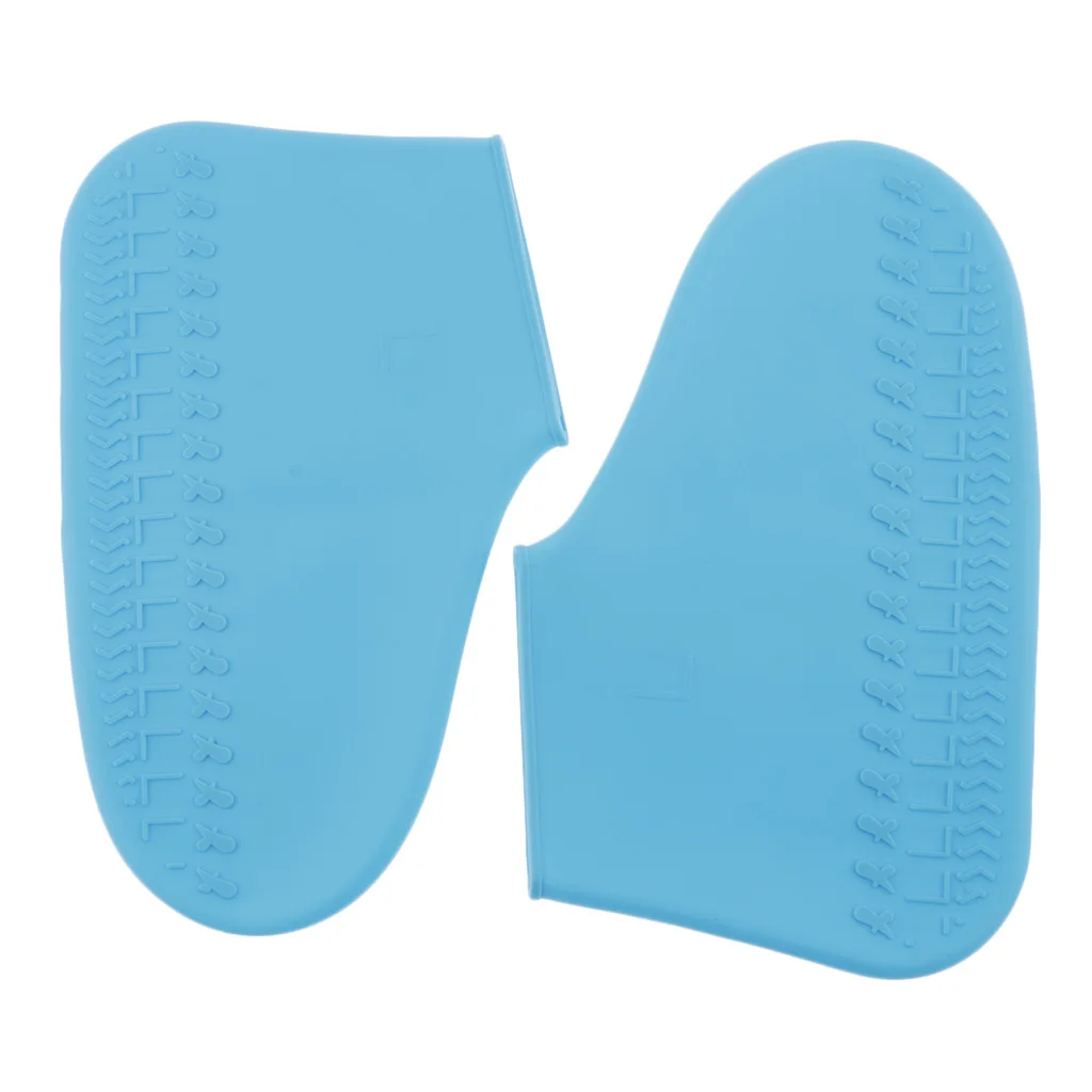 Unisex Rain Shoe Covers Sole Overshoes Boot Cover Shoe Protector Recyclable Unisex Rain Shoe Covers Sole Overshoes Boot Cover Shoe Protector Recyclable