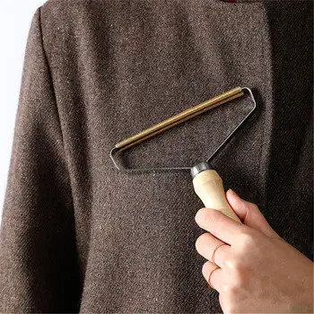 Portable Lint Remover Clothes Fuzz Fabric Shaver Brush Tool Power-Free Fluff Removing Roller for Sweater Woven Coat
Portable Lint Remover Clothes Fuzz Fabric Shaver Brush Tool Power-Free Fluff Removing Roller for Sweater Woven Coat