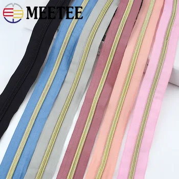 2/5/10m 5# Nylon Coil Code Zippers Decor DIY Sewing Bags Purse Garment Zip Material Accessories Colorful Available
2/5/10m 5# Nylon Coil Code Zippers Decor DIY Sewing Bags Purse Garment Zip Material Accessories Colorful Available