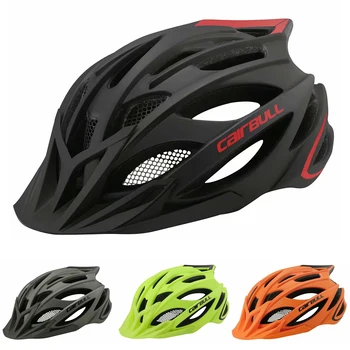 CROSSOVER Cycling Helmet XC Bicycle Helmet MTB Bike Helmet Integrated Rear Light Casco Ciclismo Road Mountain Helmets Safety Cap 
CROSSOVER Cycling Helmet XC Bicycle Helmet MTB Bike Helmet Integrated Rear Light Casco Ciclismo Road Mountain Helmets Safety Cap