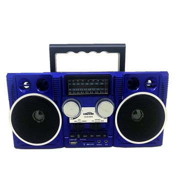 FM / AW / SW multi-band radio with recording function Built-in rechargeable battery, USB / SD slot, AUX input jack, headphone
FM / AW / SW multi-band radio with recording function Built-in rechargeable battery, USB / SD slot, AUX input jack, headphone