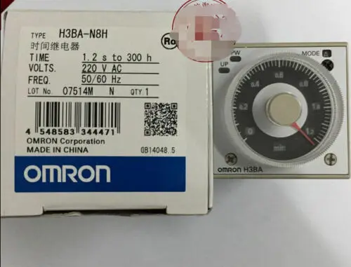 Полупроводниковый таймер Omron H3BA-N8H DC24V H3BAN8H бесплатная доставка # exp | Безопасность