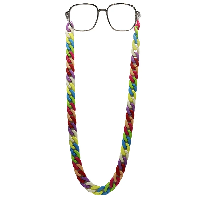 Acrylic Sunglasses Chain Women Reading Glasses Hanging Neck Chain Largand Glasses Chain Eyeglasses Strap
Acrylic Sunglasses Chain Women Reading Glasses Hanging Neck Chain Largand Glasses Chain Eyeglasses Strap