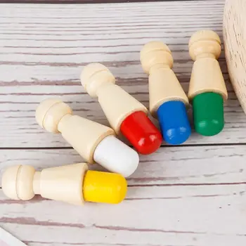 Children's Wooden Memory Chess Game Fun Building Blocks Board Educational Games K1KD
Children's Wooden Memory Chess Game Fun Building Blocks Board Educational Games K1KD