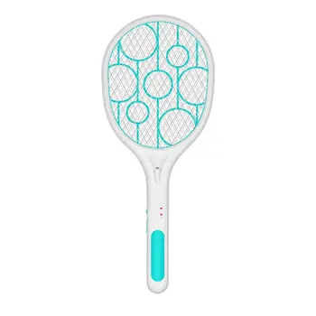 Fly Swatter Led Light Handheld Tennis Racket Rechargeable Electric Bug Racket Exterminating Racket New Killer
Fly Swatter Led Light Handheld Tennis Racket Rechargeable Electric Bug Racket Exterminating Racket New Killer