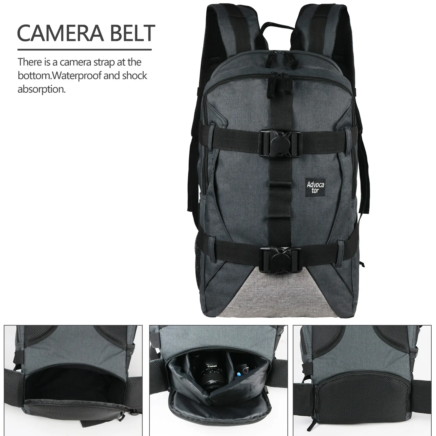 New Style Outdoor Travel Hiking Riding Luggage Mountaineering Bag Can Put Single-lens Reflex Camera Large Capacity Backpack Cros
New Style Outdoor Travel Hiking Riding Luggage Mountaineering Bag Can Put Single-lens Reflex Camera Large Capacity Backpack Cros