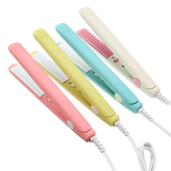 Mini Hair Iron Ceramic Electronic Hair Straightener Iron 220V Straightening Corrugated Irons Hair Crimper Styling Tools
Mini Hair Iron Ceramic Electronic Hair Straightener Iron 220V Straightening Corrugated Irons Hair Crimper Styling Tools