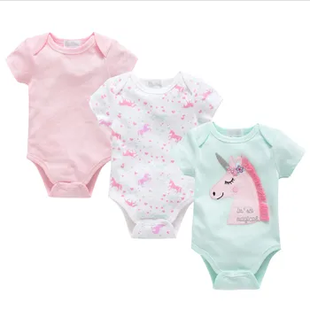 2019 Newest 36PCS/lot Baby Girl Clothes Roupa de bebes Baby Girl Clothes Unicorn Baby Clothing Sets Rompers Newborn Cotton 0-12M
2019 Newest 36PCS/lot Baby Girl Clothes Roupa de bebes Baby Girl Clothes Unicorn Baby Clothing Sets Rompers Newborn Cotton 0-12M