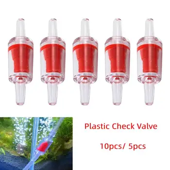 Home Fish Tank Plastic CO2 System Air Pump Aquarium Air Pump One Way Check Valve Non Return Accessories 10pcs/ 5pcs
Home Fish Tank Plastic CO2 System Air Pump Aquarium Air Pump One Way Check Valve Non Return Accessories 10pcs/ 5pcs