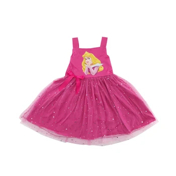 boutique wholesale cartoon princess slip Net oversize plum party girl's dress
boutique wholesale cartoon princess slip Net oversize plum party girl's dress