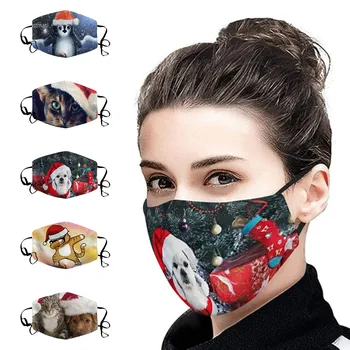 5pc Washable Face Mask Adjustable Activated Carbon Outdoor Mouth Mask Christmas Anime Cartoon Print Face Mask Protection Mask
5pc Washable Face Mask Adjustable Activated Carbon Outdoor Mouth Mask Christmas Anime Cartoon Print Face Mask Protection Mask
