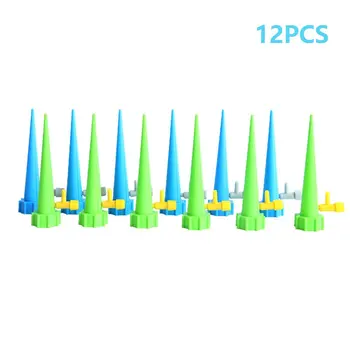 6pcs/12pcs Automatic watering device with on-off control valve adjustable water flow vacation plant waterer drip irrigation
6pcs/12pcs Automatic watering device with on-off control valve adjustable water flow vacation plant waterer drip irrigation