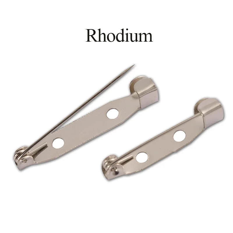 Брошь, зажим, база, булавки, безопасные булавки 15-35 мм, 50 шт ...