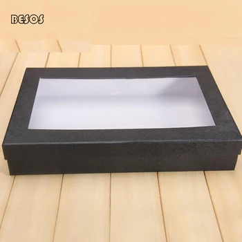Simple Hollowout Gift Box Black Gray Skylight New Year Party Activity Shirt Bra Scarf Wholesale Rectangular Paper Gift Box B326D
Simple Hollowout Gift Box Black Gray Skylight New Year Party Activity Shirt Bra Scarf Wholesale Rectangular Paper Gift Box B326D