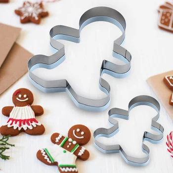Cookies Cake Molds Stainless Steel Metal Moulds Cupcake Cookies Pastry Snowman Star Christmas Tree Shaped Baking Accessories Set
Cookies Cake Molds Stainless Steel Metal Moulds Cupcake Cookies Pastry Snowman Star Christmas Tree Shaped Baking Accessories Set