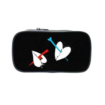 New Cartoon Undertale Pencil Book Case Anime Make Up Bags For Teenagers Undertale Children School Supplies Wallet School Gifts
New Cartoon Undertale Pencil Book Case Anime Make Up Bags For Teenagers Undertale Children School Supplies Wallet School Gifts