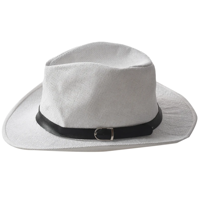 Летняя мужская шляпа соломенная ковбойская модная западная кавалерия хит продаж