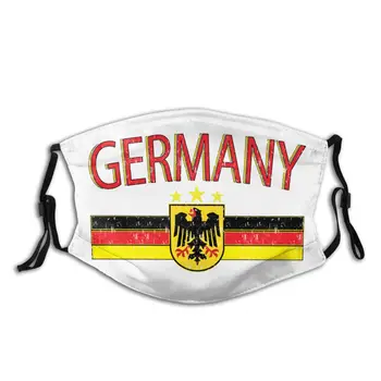 Germany German Eagle Flag Non-Disposable Face Mask with filter Anti Bacterial Dust Mask Protection Cover Respirator Mouth Muffle
Germany German Eagle Flag Non-Disposable Face Mask with filter Anti Bacterial Dust Mask Protection Cover Respirator Mouth Muffle
