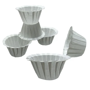 100PCS Coffee Filter Paper Cup Disposable Filter Cup Net Filter Paper Capsule Filter Coffee Accessories Filter Paper Replacement
100PCS Coffee Filter Paper Cup Disposable Filter Cup Net Filter Paper Capsule Filter Coffee Accessories Filter Paper Replacement