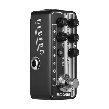 Mooer Series Digital Preamp Preamplifier Guitar Effect Pedal Cabinet Simulation Dual Channels 3-Band EQ with True Bypass
Mooer Series Digital Preamp Preamplifier Guitar Effect Pedal Cabinet Simulation Dual Channels 3-Band EQ with True Bypass