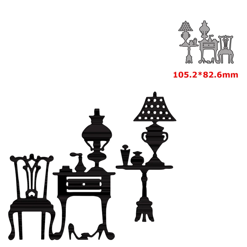 metal cutting dies cut die mold table chair lamp decoration diy Scrapbook paper craft knife mould blade punch stencils dies 
metal cutting dies cut die mold table chair lamp decoration diy Scrapbook paper craft knife mould blade punch stencils dies