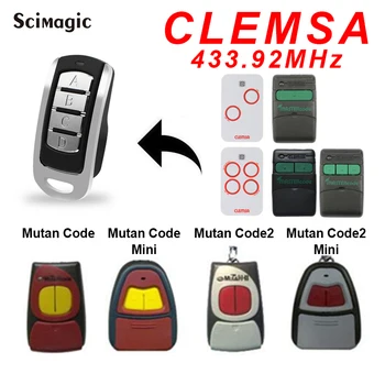 CLEMSA 433Mhz Remote Control Duplicator Remote Control Duplicator Rolling Code Wifi Switch For Garage Remote Control Door Remote
CLEMSA 433Mhz Remote Control Duplicator Remote Control Duplicator Rolling Code Wifi Switch For Garage Remote Control Door Remote