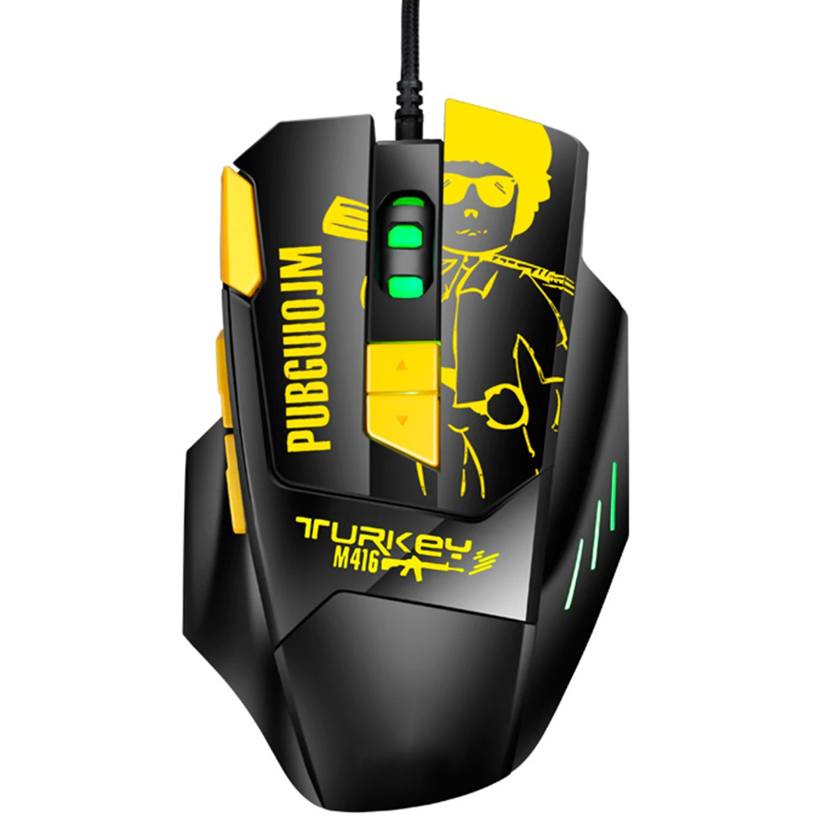New SOONHUA Gaming Mouse USB Wired Optical Gaming Mouse 8 Buttons 4800 DPI Macro Programmable Computer Mouses Dropshipping
New SOONHUA Gaming Mouse USB Wired Optical Gaming Mouse 8 Buttons 4800 DPI Macro Programmable Computer Mouses Dropshipping