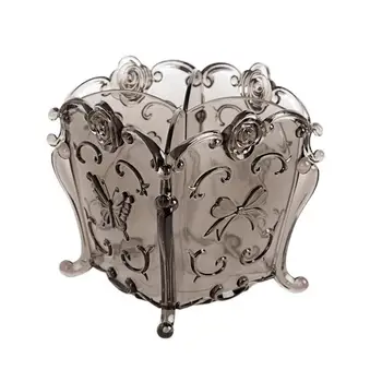 1 pcs Delicate Storage Rack Decorative Cosmetic Storage Container Table Storage Container Brush Storage Box for Girl Lady
1 pcs Delicate Storage Rack Decorative Cosmetic Storage Container Table Storage Container Brush Storage Box for Girl Lady