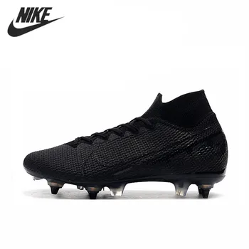 Nike Mercurial Superfly 7 Elite SG-PRO AC Flyknit 360 Sneakers Men High Ankle Football Cleats Shoes Mans Soccer Blue Boots
Nike Mercurial Superfly 7 Elite SG-PRO AC Flyknit 360 Sneakers Men High Ankle Football Cleats Shoes Mans Soccer Blue Boots