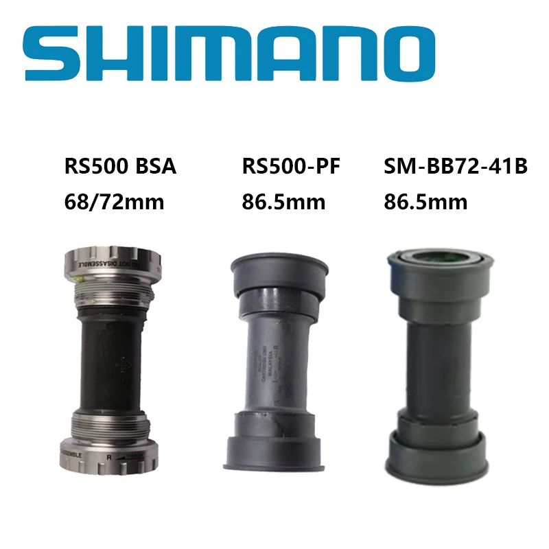 

Shimano Tiagra 105 RS500 4700 Road Bike Bottom Bracket British / English 68/70mm Thread BBR60 BSA Press Fit BB72-41B BB94-41A