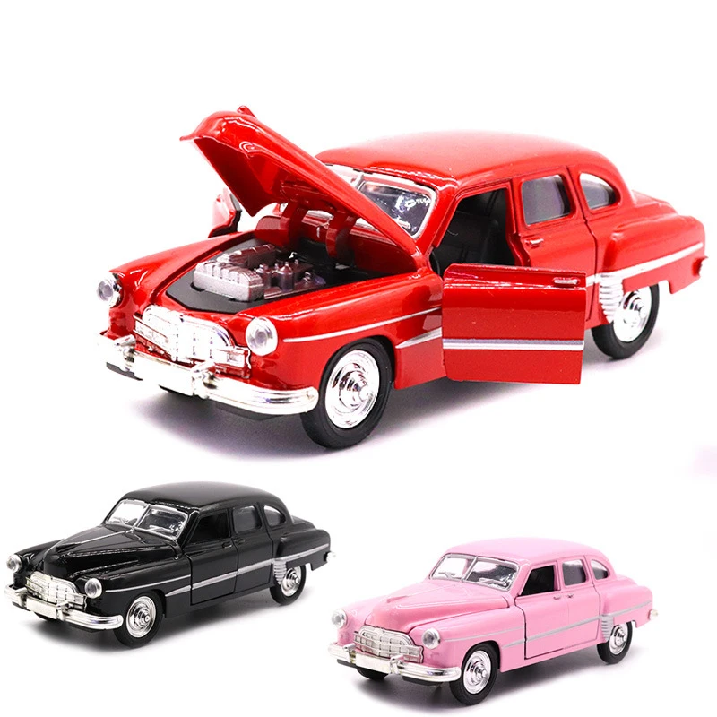 1:28 Alloy Jim Classic Car Model Pull Back Diecasts Vehicles Toy Retro Simulation Collection Cars Toys for Children Gift F2001
1:28 Alloy Jim Classic Car Model Pull Back Diecasts Vehicles Toy Retro Simulation Collection Cars Toys for Children Gift F2001