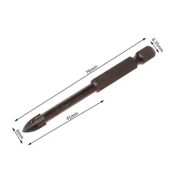 High Quality Carbide Point Spear Head Drill Bit With 4 Cutting Edge For Ceramics Granite Tile For Wood Plastic
High Quality Carbide Point Spear Head Drill Bit With 4 Cutting Edge For Ceramics Granite Tile For Wood Plastic