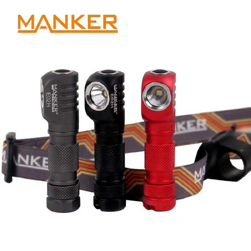 Manker E02H AAA Headlamp 220lm CREE XPG3 / Nichia 219C LED Head Light with Headband Angle Flashlight w/ Magnet Reversible Clip
Manker E02H AAA Headlamp 220lm CREE XPG3 / Nichia 219C LED Head Light with Headband Angle Flashlight w/ Magnet Reversible Clip
