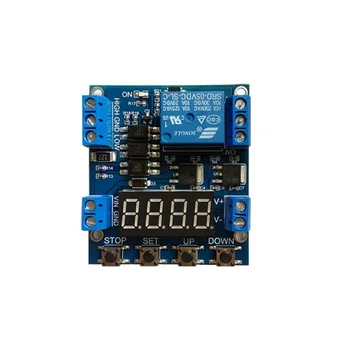 Taidacent One Channel Relay Power Off Delay Relay Voltage Upper and Lower Limit Detector Cycle Timer Low Voltage Switching Relay
Taidacent One Channel Relay Power Off Delay Relay Voltage Upper and Lower Limit Detector Cycle Timer Low Voltage Switching Relay