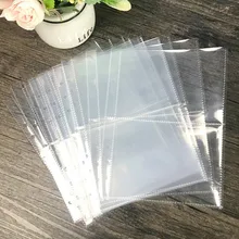 10pcs A5 Binder Sleeves 1P 2P 4P Photo Album Binder Refill Inner Cards Photocard Transparent Storage Loose Leaf Home School
10pcs A5 Binder Sleeves 1P 2P 4P Photo Album Binder Refill Inner Cards Photocard Transparent Storage Loose Leaf Home School