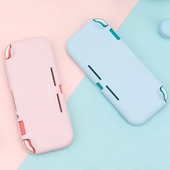 Liquid Silicone Case For Nintendo Switch Lite Color Pink Cover Shell NS Mini Shell Box For Nintendo Switch Lite Accessories
Liquid Silicone Case For Nintendo Switch Lite Color Pink Cover Shell NS Mini Shell Box For Nintendo Switch Lite Accessories