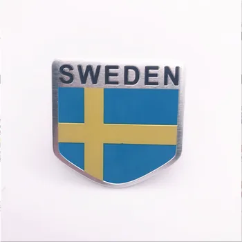 Sweden National Flag Swedish Emblem Car Stickers
Sweden National Flag Swedish Emblem Car Stickers