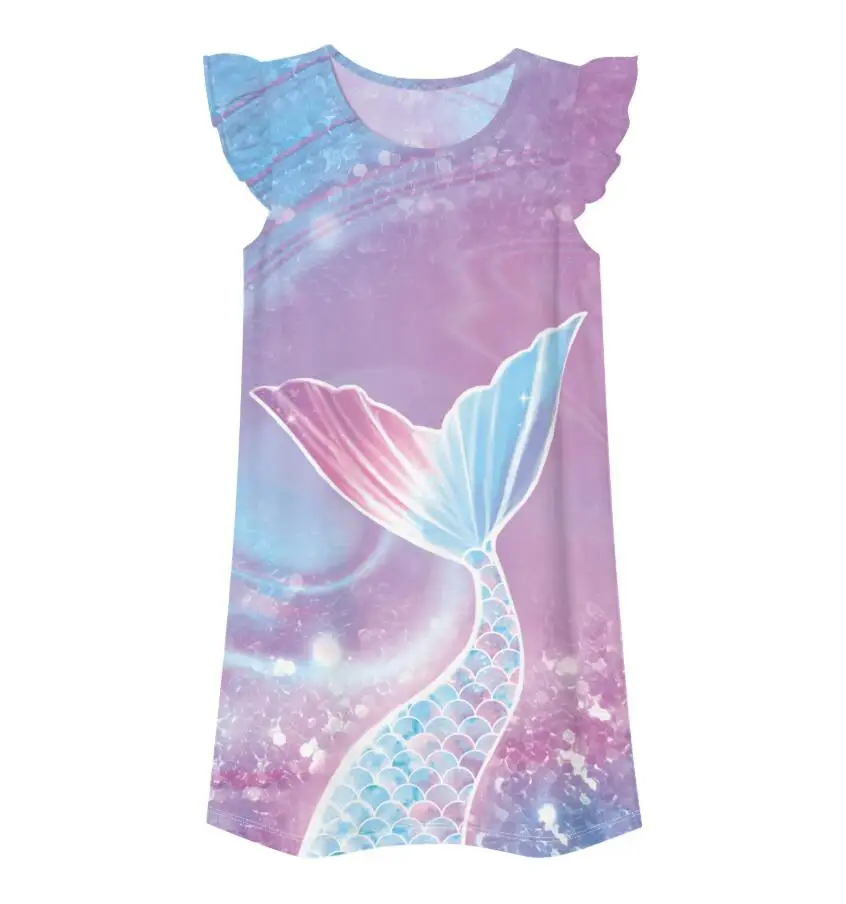 Princess Rainbow Unicorn Summer Dress Princess Rainbow Unicorn Summer Dress